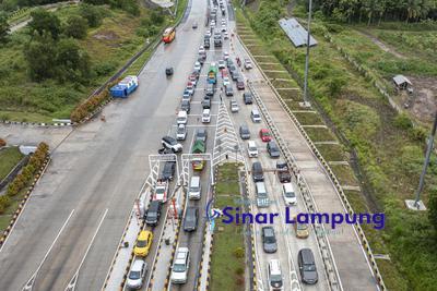 Kick Off Hutama Karya Siaga Mudik Lebaran Tahun 2023 di Jalan Tol Trans Sumatera