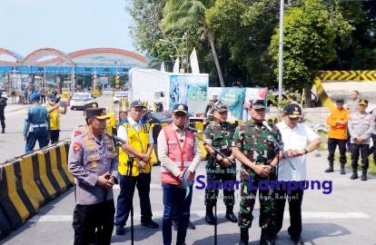 Mudik Jawa-Sumatera Lancar Polda Lampung Diminta Waspada Arus Balik