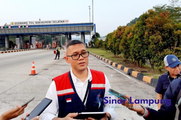 Mudik Arah Sumatera Lancar Ratusan Ribu Kendaraan Masuk Tol Bakauheni-Terbanggi Besar