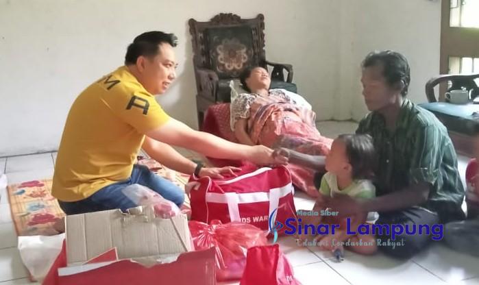 Dinsos Lampung Utara Kirim Bantuan Untuk Pasutri Terlantar di RS Handayani Kotabumi
