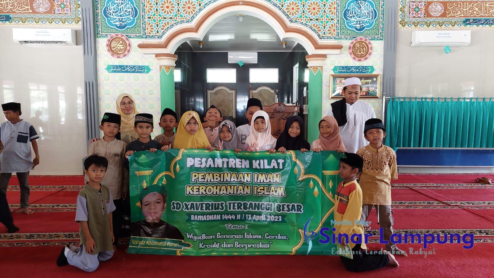 SD Xaverius Terbanggi Besar adakan Pesantren Kilat bagi Siswa Muslim