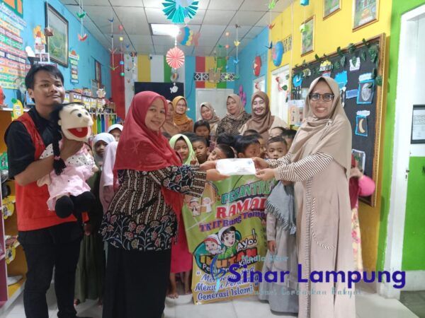 FKG Provinsi Lampung Roadshow Dongeng Ramadhan Ceria
