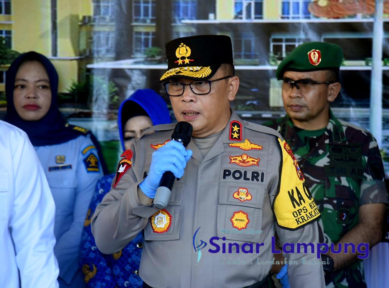 Irjen Pol Helmy Santika Akan Tindak Penggangu Keamanan Pemudik