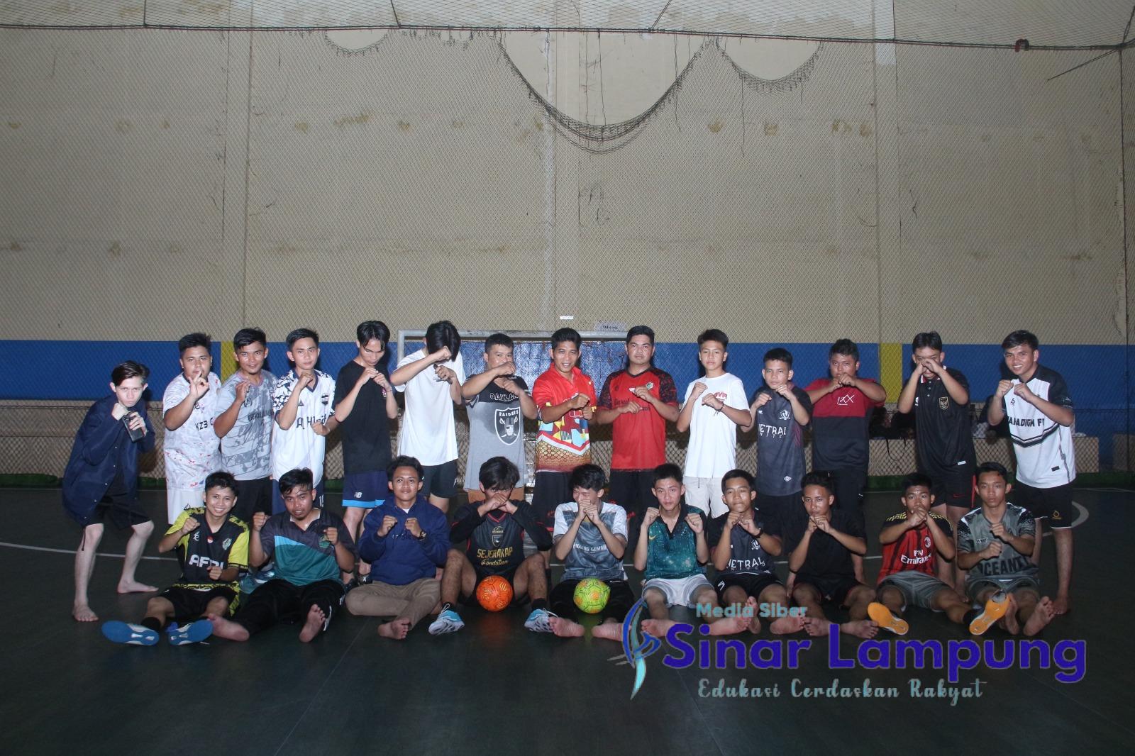 IKPM Gontor Babel Jaga Sportifitas Dalam Permainan Futsal