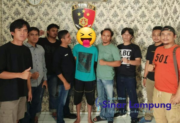 Mahasiswa Bunuh Keponakan di Lambar Ditangkap di Kedaton Sempat Kabur ke Natar