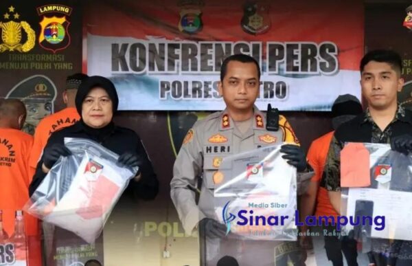 Operasi Pekat Cempaka 2023 Polres Metro Amankan Belasan Tersangka