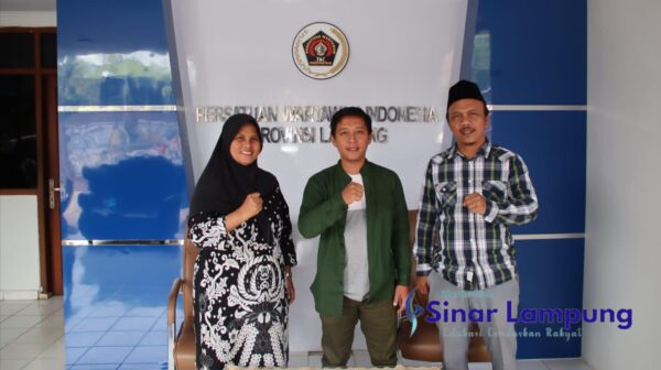 Ketua LAKH PWI Lampung Bertemu Wartawan Korban Intimidasi