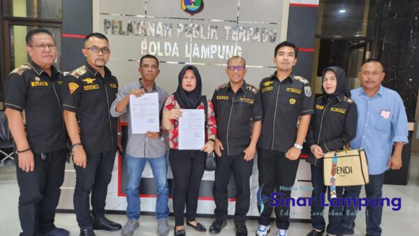 Buntut Kisruh Pengelolaan PKOR Wayhalim, LBH FKKPI Lampung Laporkan Dugaan Intimidasi Oknum Anggota Polri