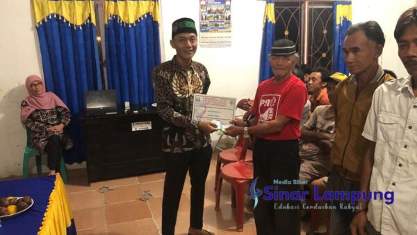 Pemerintah Pekon Seray Bagikan BLD-DD Tahap Pertama Tahun 2023