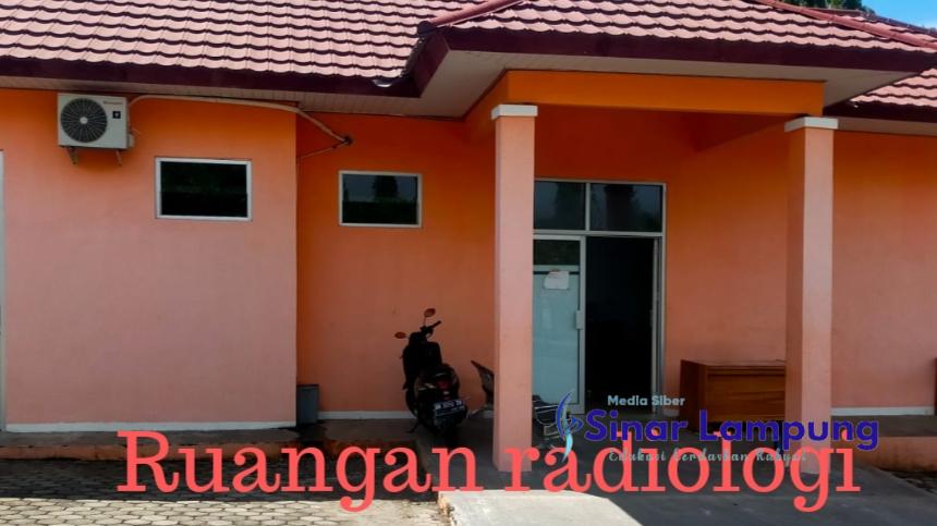 Menelan Dana Milyaran Rupiah Ruang Radiologi RSUDBM Tidak Dapat di Pakai