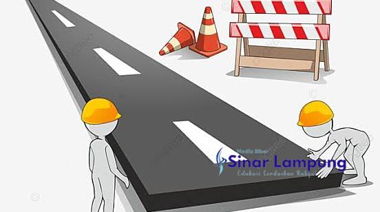 Soal Proyek Jalan Dinas PUPR Tubaba Bermasalah, DPRD: Kami Sudah Tiga Kali Turun