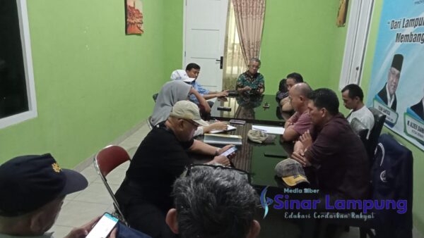 JMSI Lampung Gelar Rapat Pemantapan Jelang Rakerda dan Penyambutan Ketum Pusat