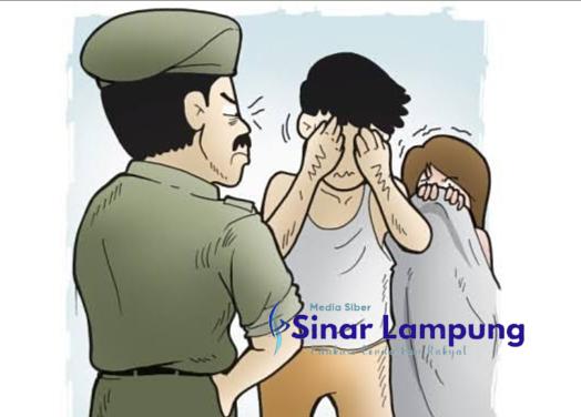 Kegerebek Mesum di Kosan, 5 Pasangan Muda Mudi di Metro Diangkut Pol PP