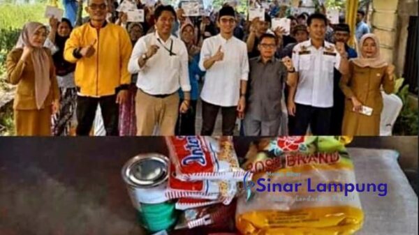 Anggota Komisi I DPRD Bandar Lampung Gelar Sosialisasi IPWK, Peserta yang Hadir Dapat Amplop