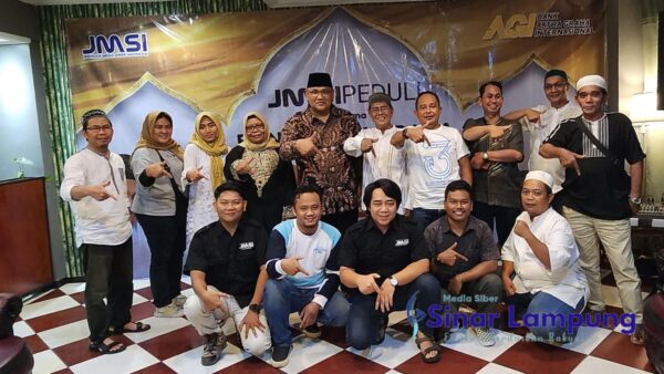 Ketum JMSI Tampung Keluhan Media Lokal