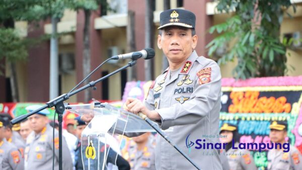 Pindah ke Jawa Barat, Ini Pesan Terakhir Mantan Kapolda Lampung Irjen Pol Akhmad Wiyagus Kepada Personilnya