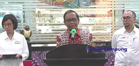 Fakta Baru Transaksi Janggal Rp349 T di Kemenkeu, Mahfud MD Pastikan Datanya Sama Dengan Sri Mulyani