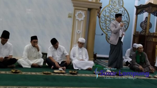 Safari Ramadhan di Yosorejo, Wali Kota Wahdi Minta Pengurus Rumah Ibadah Tertib Administrasi