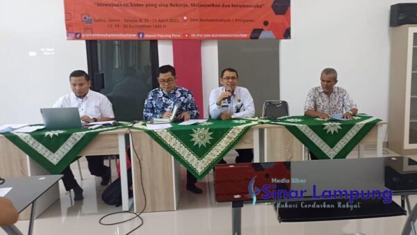 Musda ke-3 Muhammadiyah dan Aisyiyah Pringsewu Bakal Menggunakan E-Voting