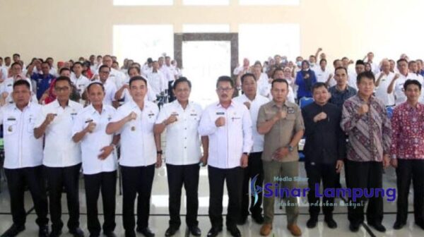 Wakil I DPRD Lampung Selatan Agus Sartono Hadiri Forum Konsultasi Publik RKPD 2024