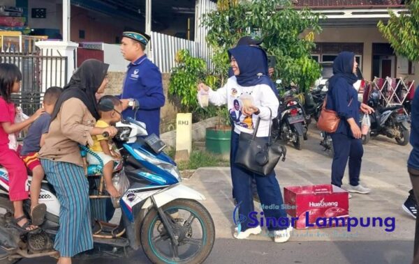 Nasdem Pesawaran Berbagi 500 Takjil Gratis di Kedondong