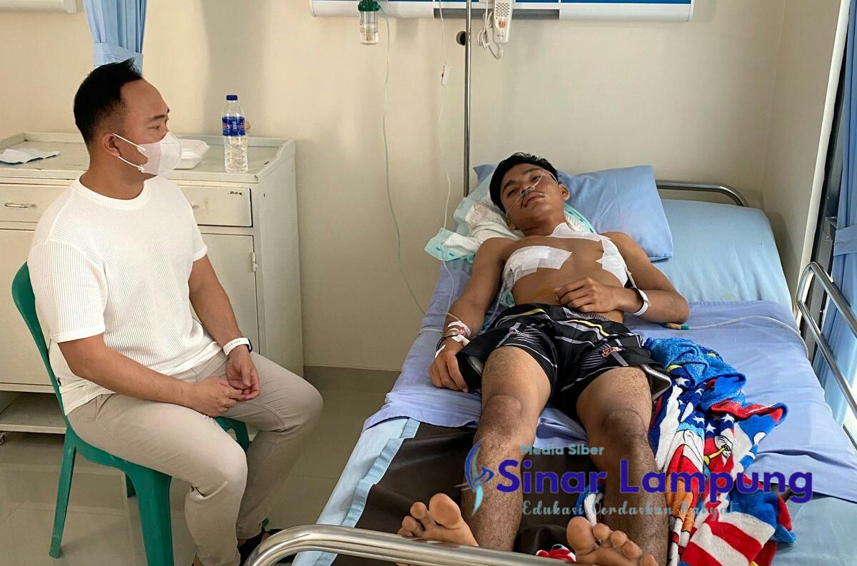 Perkelahian Antar Pemuda Malam Takbiran Lapangan Tulung Kencana Satu Pelajar Kena Bacok