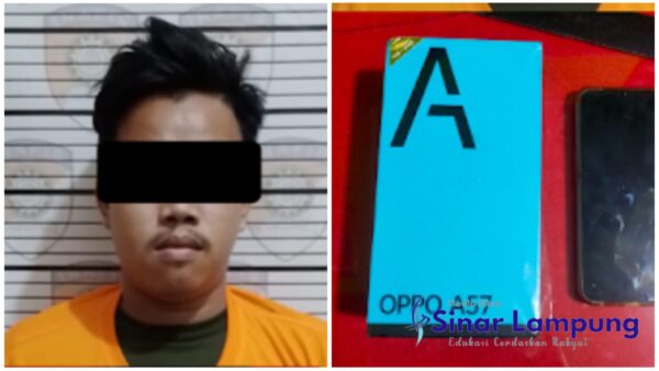 DPO Perampasan HP Bocah di Metro Tertangkap di Rumah Mertua