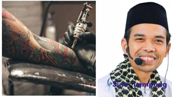 Hukum Sholat Bagi Badan Bertato Menurut UAS Sah