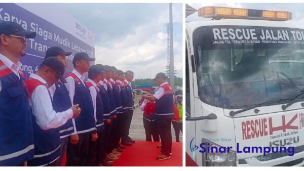 Hutama Karya Cek Kesiapan Satgas dan Armada Demi Suksesnya Mudik Lebaran 2023 di JTTS