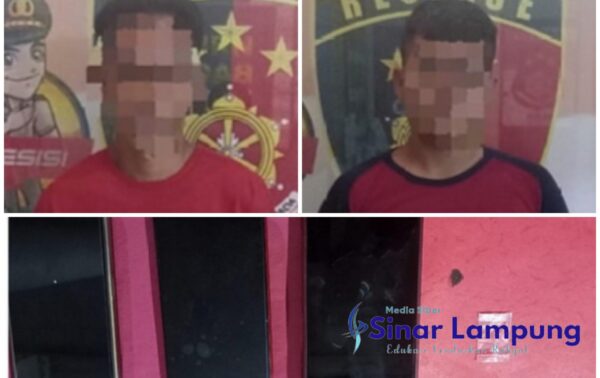 Menunggu Teman Wanita Buat Nyabu Bareng, Sopir Truk dan Kernetnya Malah Keciduk Polisi