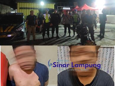 Dua Remaja Lukai Anggota TNI Didepan Cafe Legend Ditangkap Dipicu Salah Paham