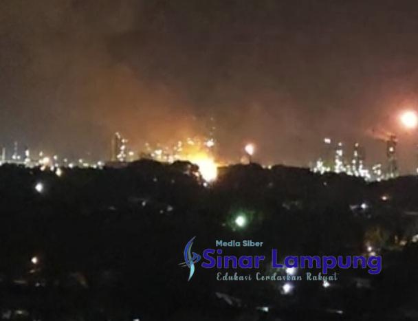 Kilang Minyak Pertamina di Kota Dumai Meledak 5 Karyawan Cidera?