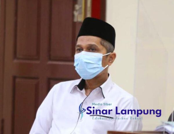Mantan Rektor Unila Prof Karomani Divonis 10 Tahun Penjara Denda 8 M Lebih