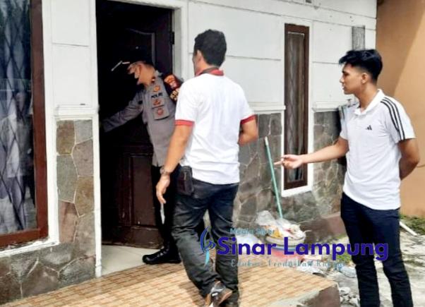 Kontrakan Dua Mahasiswa di Segala Mider Dibobol Maling Motor Ninja Dan Barang Berharga Raib