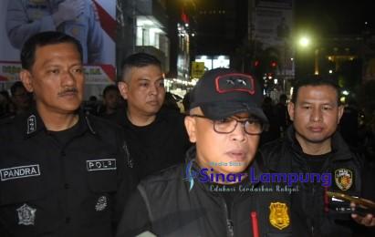 Jamin Keamanan Mudik Kapolda Lampung Perintahkan Siaga Gabungan Tim Tekab 308