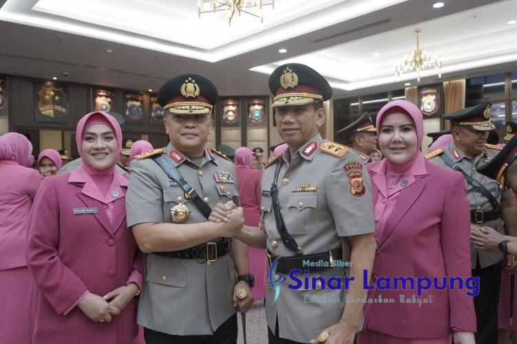 Selamat Irjen Helmy Santika Kapolda Lampung Irjen Akhmad Wiyagus Kapolda Jawa Barat