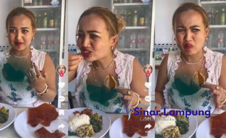 Viral Makan Babi Baca Bismilah TikToker Lina MukherjeeĀ DitetapkanĀ Tersangka Penista Agama
