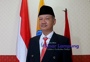 Prof Eddy Rifai Jadi Guru Besar Hukum Pidana Unila Kajian Ilmiah Pemberantasan Tindak Pidana Korupsi