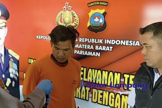 Tak Terima Kekasih Dijodohkan Dengan Pria Lain Rozi Tembak Nur Fadillah Dengan Air Gun Pemburu Babi
