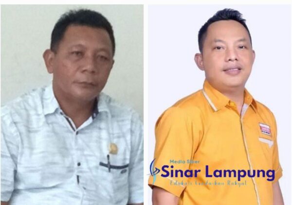 Dua Anggota DPRD Pesawaran Partai Hanura Yang Pernah Ribut Soal Hutang Segera PAW