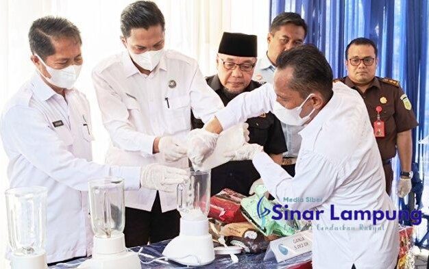 Amankan 8,5 Kg Sabu dan 5 Kg Ganja BNNP Lampung Tangkap Enam Pelaku Libatkan Narapidana