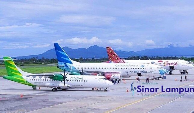 Sempat Dikritik Komisi X DPR Harga Tiket Pesawat ke Lampung Masih Mahal