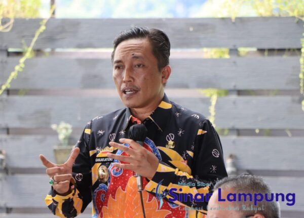 Diduga Viral Jalan Rusak Gubernur Lampung Copot Kadiskominfo?