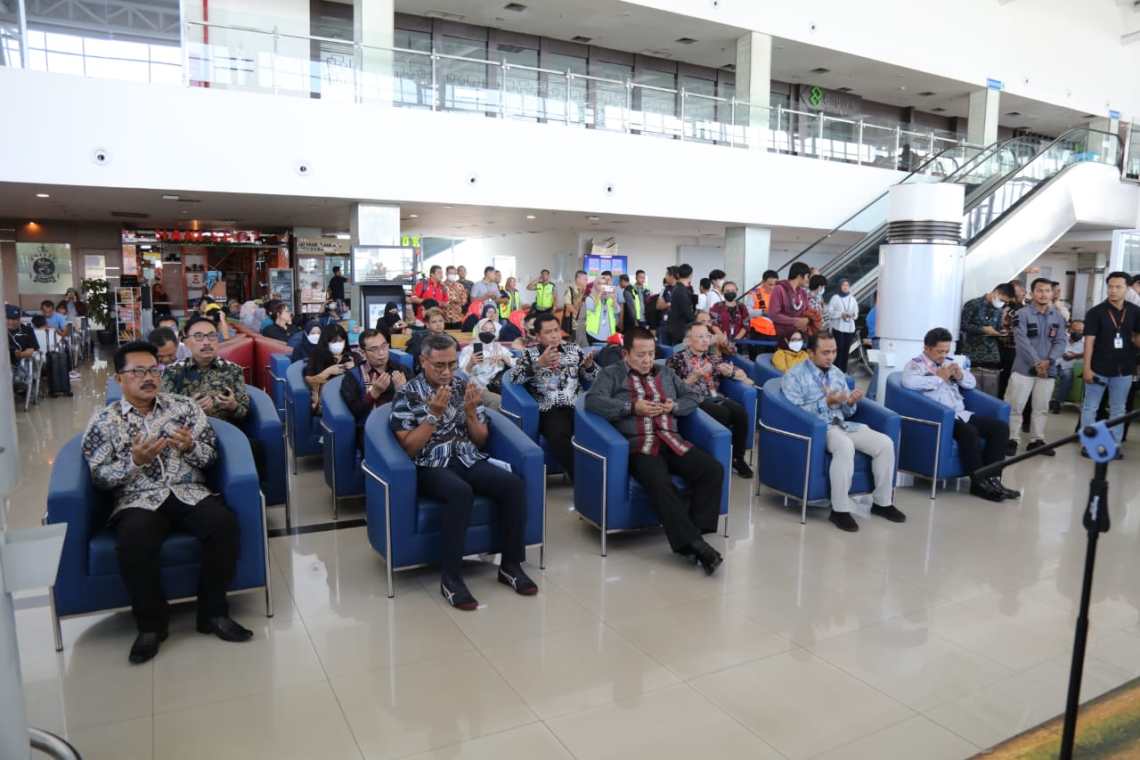 Gubernur Lampung Apresiasi Dibukanya Penerbangan Air Asia Lampung – Jakarta, Diharapkan Dukung Pengembangan Pariwisata Daerah
