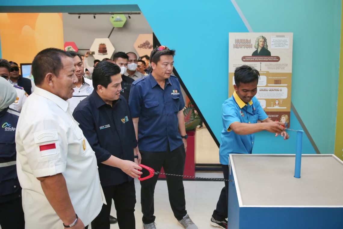 Gubernur Lampung Dampingi Panglima TNI, Kapolri, Menhub dan Menteri BUMN Pantau Kesiapan Jalur Mudik di Pos Terpadu Bakauheni