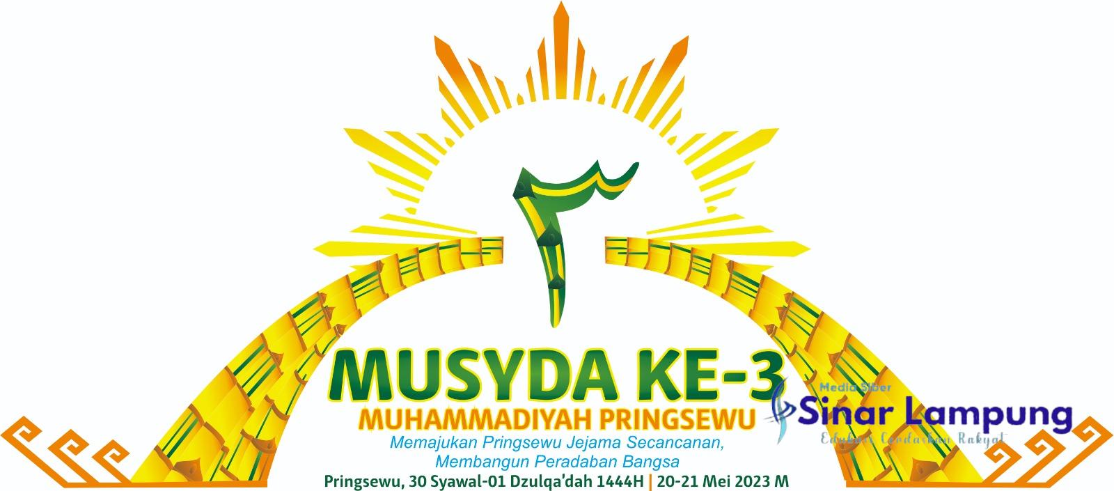 Pimpinan Daerah Muhammadiyah (PDM)  Pringsewu akan Melaksanakan Musyawarah Daerah (Musda) III