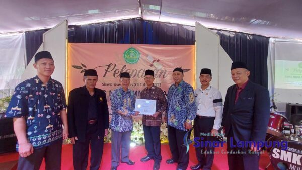 Pelepasan Siswa Siswi Kelas XII Tahun 2023 SMK Muhammadiyah 1 Pringsewu