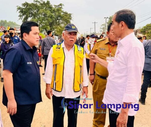 Ini Daftar Nama 10 Paket Jalan Lampung Yang Anggarkan Perbaiki Kementerian PUPR 