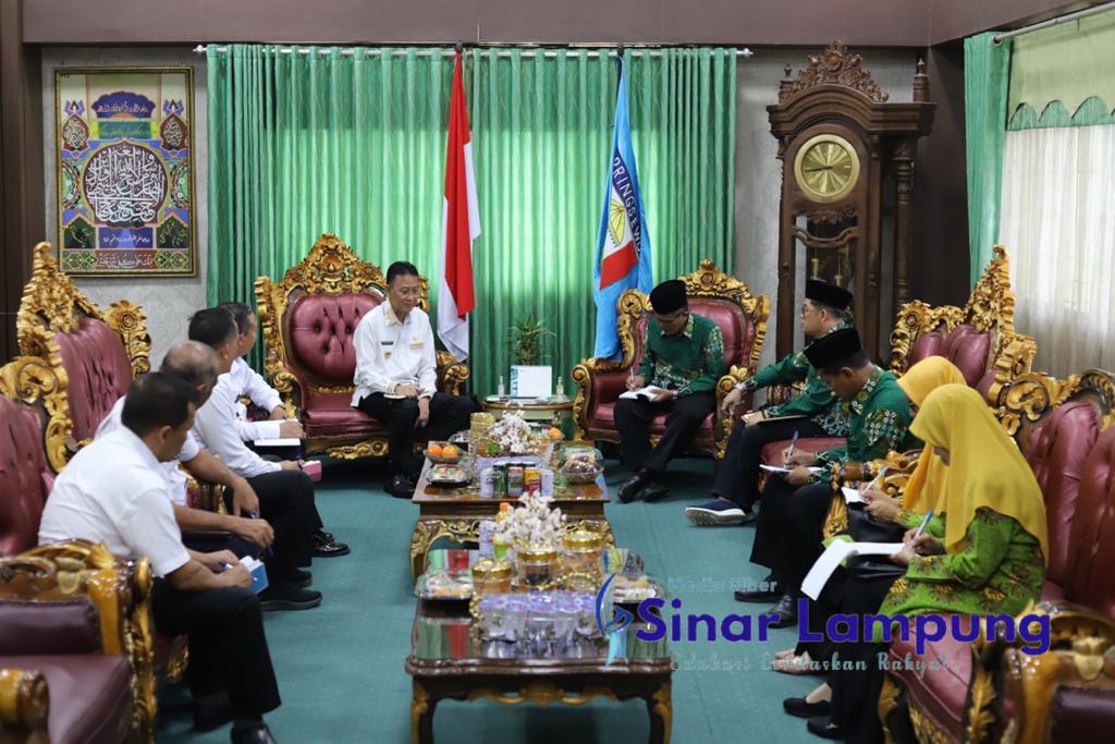 Pimpinan Muhammadiyah dan Aisyiyah Silahturahmi Dengan Pj. Bupati Pringsewu Demi Sukseskan Musda