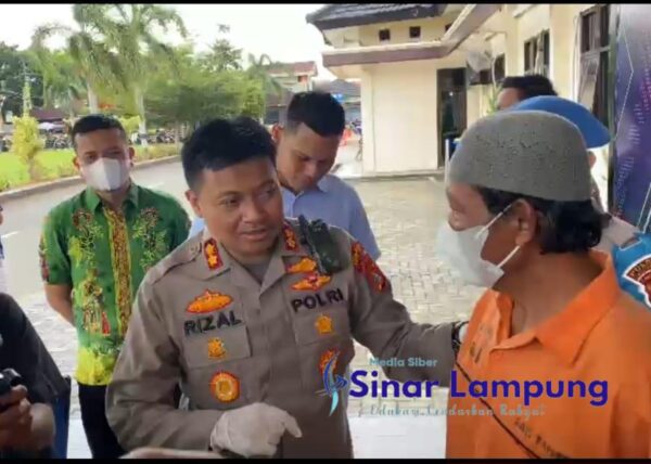 Korupsi Dana Desa Eks Kades di Lamtim Ditangkap di Kalimantan Usai Tiga Bulan Buron